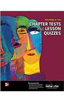 Sociology & You, Chapter Tests and Lesson Quizzes