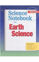 Glencoe Earth Science, Grade 6, Science Notebook, Student Edition: (EARTH SCIENCE)
