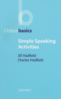 Simple Speaking Activities