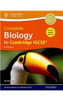 Complete Biology for Cambridge IGCSE Student Book