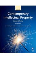 Contemporary Intellectual Property: Law and Policy, 4th Ed.