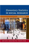 Elementary Statistics in Social Research