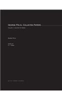 George Pólya: Collected Papers