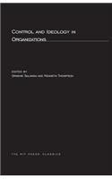 Control and Ideology in Organizations