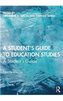 Student's Guide to Education Studies