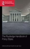Routledge Handbook of Policy Styles