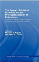 The Spread of Political Economy and the Professionalisation of Economists