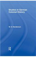 Studies in German Colonial History