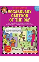 Vocabulary Cartoon of the Day: Grades 4-6