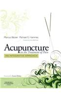 Acupuncture in the Treatment of Pain