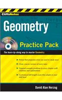 Cliffsnotes Geometry Practice Pack with CD