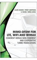 MIMO-OFDM for LTE, Wi-Fi and WiMAX