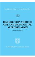 Distribution Modulo One and Diophantine Approximation