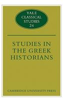 Studies in the Greek Historians