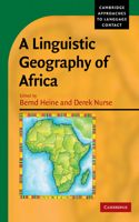 Linguistic Geography of Africa