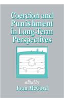 Coercion and Punishment in Long-Term Perspectives