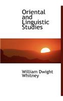 Oriental and Linguistic Studies: (English)
