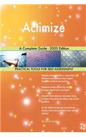 Actimize A Complete Guide - 2020 Edition