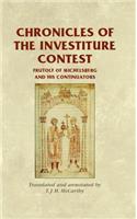 Chronicles of the Investiture Contest