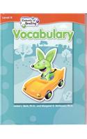 Elements of Reading: Student Edition Level K(Erp Vocabulary)