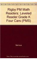 Four Cars: Individual Student Edition Red(Rigby PM Math Readers)