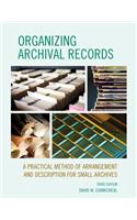 Organizing Archival Records