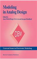 Modeling in Analog Design