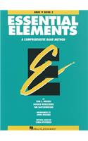 Essential Elements: Oboe, Book 2