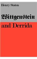 Wittgenstein and Derrida