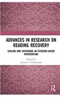 Advances in Research on Reading Recovery