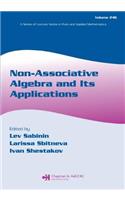 Non-Associative Algebra and Its Applications