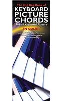 The Gig Bag Book of Keyboard Picture Chords in Color