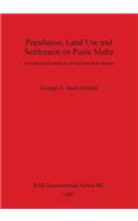 Population, Land Use and Settlement on Punic Malta