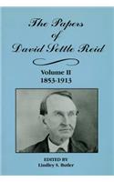 The Papers of David Settle Reid, Volume 2
