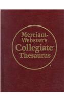 Merriam-Webster's Collegiate Thesaurus