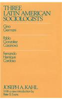 Three Latin American Sociologists