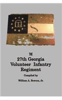 HISTORY of the 27th GEORGIA VOLUNTEER INFANTRY REGIMENT CONFEDERATE STATES ARMY