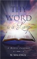 Thy Word Is a Lamp