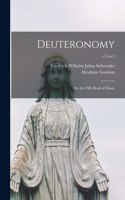 Deuteronomy