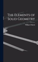 Elements of Solid Geometry