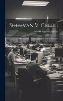 Sullivan V. Critic