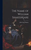 Name of William Shakespeare