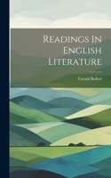 Readings In English Literature
