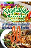 Healthy Vegetarian Food Cookbook