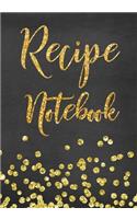 Recipe Notebook