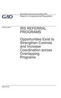 IRS Referral Programs