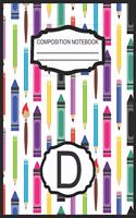 Composition Notebook D