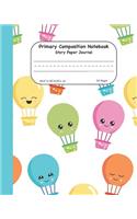 Primary Composition Notebook Story Paper Journal