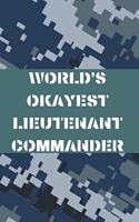 World's Okayest Lieutenant Commander