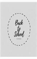 Back to School Notebook